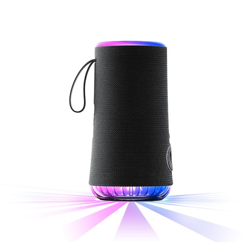 רמקול נייד Anker Soundcore Glow עם תאורת RGB — שחור