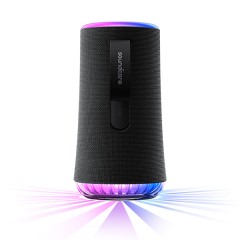 רמקול נייד Anker Soundcore Glow עם תאורת RGB — שחור