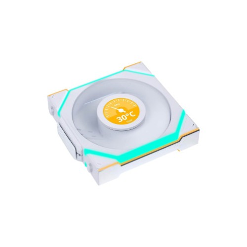 Вентилятор LIAN-LI UNI SL Wireless LCD 120 мм белый