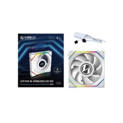 Вентилятор LIAN-LI UNI SL Wireless LCD 120 мм белый