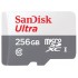 SanDisk Ultra MicroSDXC memory card without adapter with a capacity of 256GB