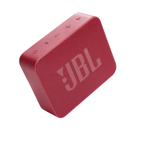 Беспроводной мини-динамик JBL Go Essential – красный