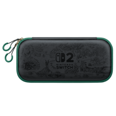Чехол и защитная пленка для консоли The Legend of Zelda 40th Anniversary Edition — Nintendo Switch 2