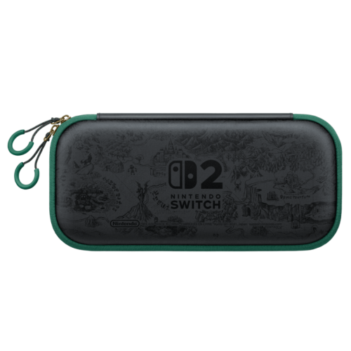 Чехол и защитная пленка для консоли The Legend of Zelda 40th Anniversary Edition — Nintendo Switch 2