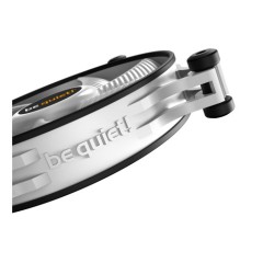 מאוורר BE QUIET! SHADOW WINGS 2 ‏140 מ״מ לבן