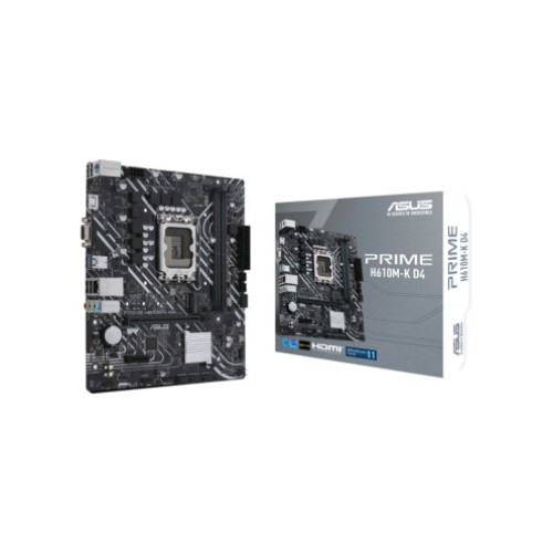 ASUS PRIME H610M-K D4 Motherboard