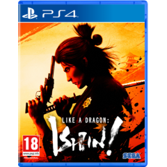משחק Like a Dragon: Ishin (PS4)