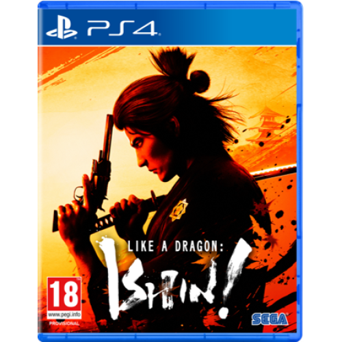 משחק Like a Dragon: Ishin (PS4)