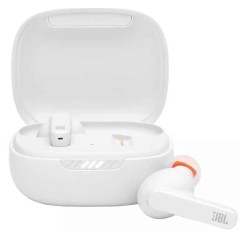 Беспроводные наушники tws JBL Live Pro Plus в белом цвете