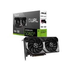 ASUS DUAL RTX 5060 TI 16GB GDDR7 Graphics Card