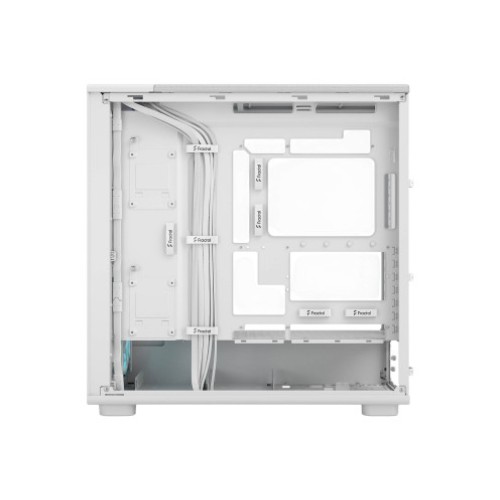 Компьютерный корпус FRACTAL DESIGN EPOCH XL WHITE TG RGB CLEAR TINT