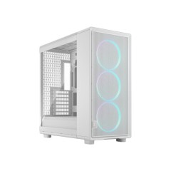 Компьютерный корпус FRACTAL DESIGN EPOCH XL WHITE TG RGB CLEAR TINT