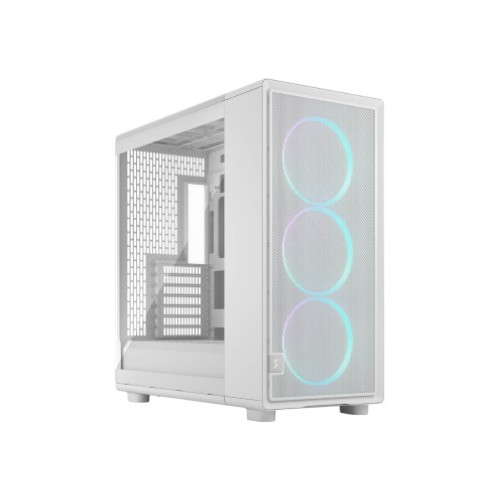 Компьютерный корпус FRACTAL DESIGN EPOCH XL WHITE TG RGB CLEAR TINT