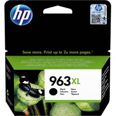 Original HP 963XL High-Capacity Black Ink Cartridge for HP OfficeJet Pro Printers