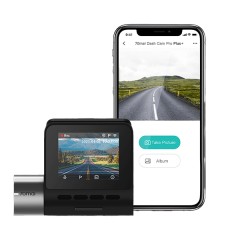 מצלמת רכב דו-כיוונית 70mai Dash Cam Pro Plus+ A500S-1