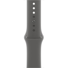שעון Apple Watch Series 10 GPS + Cellular בגודל 46 מ"מ בצבע Natural Titanium עם רצועת Stone Grey Sport Band במידה M/L (2024)