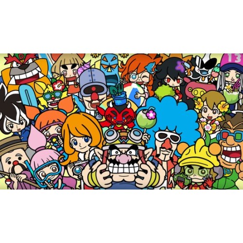 Game Wario Waer Move It (NS)