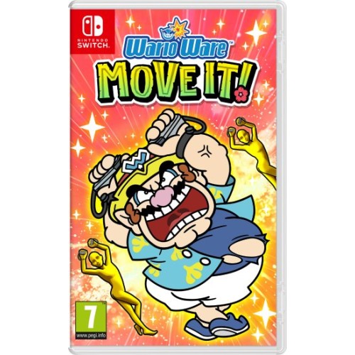 Game Wario Waer Move It (NS)