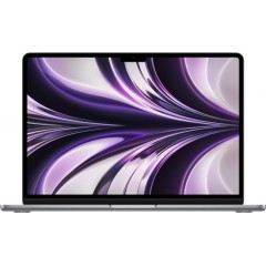 Ноутбук Apple MacBook Air 13 M2 CPU 10C (2022), цвет Space Grey, 8ГБ, 512ГБ SSD, клавиатура на иврите/английском языке