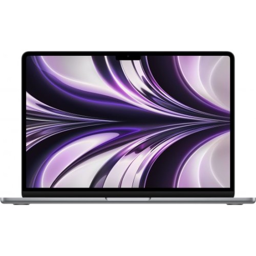 Ноутбук Apple MacBook Air 13 M2 CPU 10C (2022), цвет Space Grey, 8ГБ, 512ГБ SSD, клавиатура на иврите/английском языке