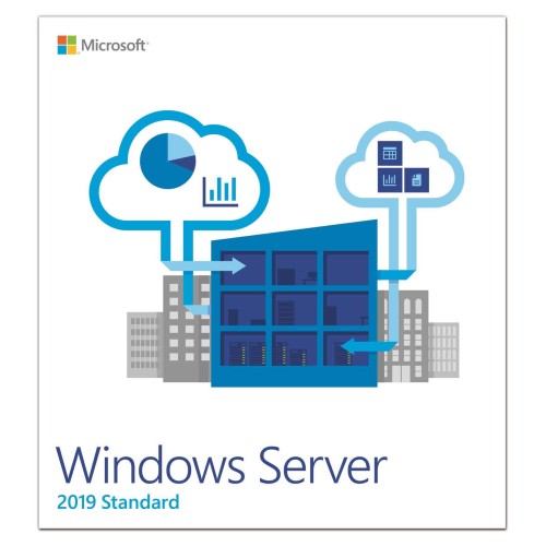 ווינדוס סרבר Windows Server 2019 Standard 4 Core AddLic