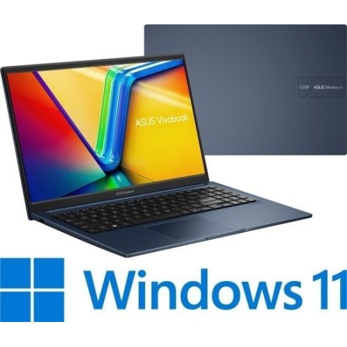 Ноутбук Asus Vivobook 15 15.6" i5-120U 16GB 512GB — Quiet Blue (Win 11 Home)