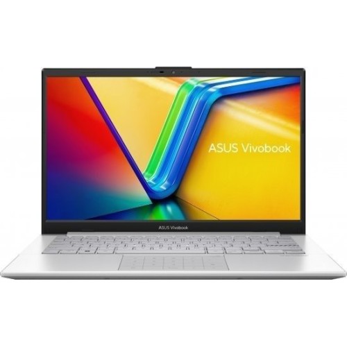 Laptop Asus Vivobook Go 14 14" i3-N305 8GB 256GB — Cool Silver