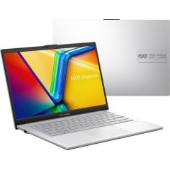 Laptop Asus Vivobook Go 14 14" i3-N305 8GB 256GB — Cool Silver