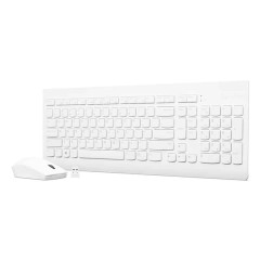 Lenovo 510 Wireless Combo Keyboard & Mouse (White)