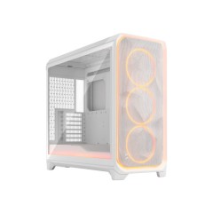 Компьютерный корпус FRACTAL DESIGN MESHIFY 3 XL AMBIENCE PRO RGB WHITE TG CLEAR TINT