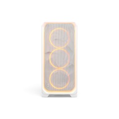 Компьютерный корпус FRACTAL DESIGN MESHIFY 3 XL AMBIENCE PRO RGB WHITE TG CLEAR TINT