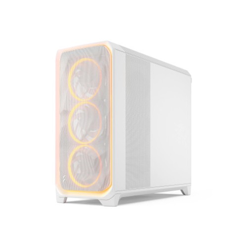 Компьютерный корпус FRACTAL DESIGN MESHIFY 3 XL AMBIENCE PRO RGB WHITE TG CLEAR TINT