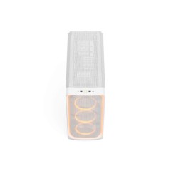 Компьютерный корпус FRACTAL DESIGN MESHIFY 3 XL AMBIENCE PRO RGB WHITE TG CLEAR TINT