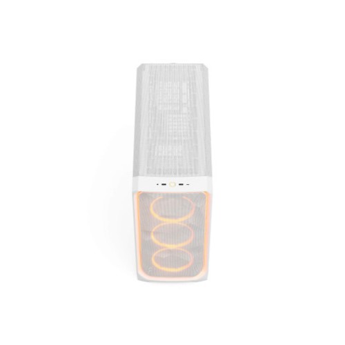 Компьютерный корпус FRACTAL DESIGN MESHIFY 3 XL AMBIENCE PRO RGB WHITE TG CLEAR TINT