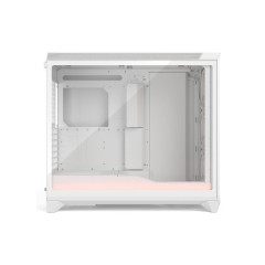 Компьютерный корпус FRACTAL DESIGN MESHIFY 3 XL AMBIENCE PRO RGB WHITE TG CLEAR TINT