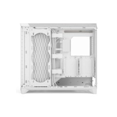 Компьютерный корпус FRACTAL DESIGN MESHIFY 3 XL AMBIENCE PRO RGB WHITE TG CLEAR TINT