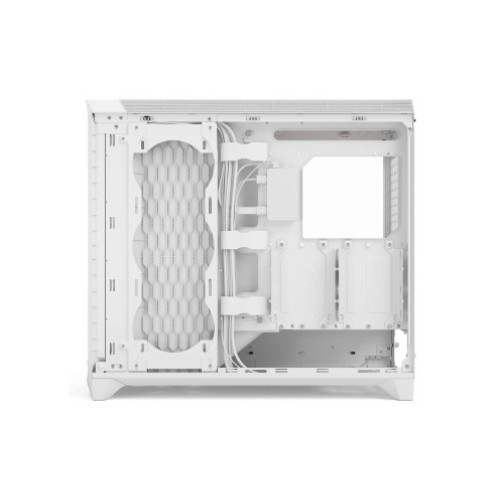 Компьютерный корпус FRACTAL DESIGN MESHIFY 3 XL AMBIENCE PRO RGB WHITE TG CLEAR TINT