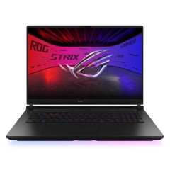 Asus ROG Strix SCAR 18" 64GB 4TB Black (Win 11 Pro) מחשב נייד אסוס