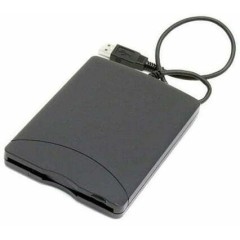 External Floppy Disk Drive Gold Touch USB E-USB-FDD