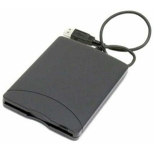 External Floppy Disk Drive Gold Touch USB E-USB-FDD