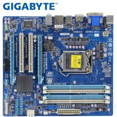 לוח אם 1155 B75 Gigabyte יד 2