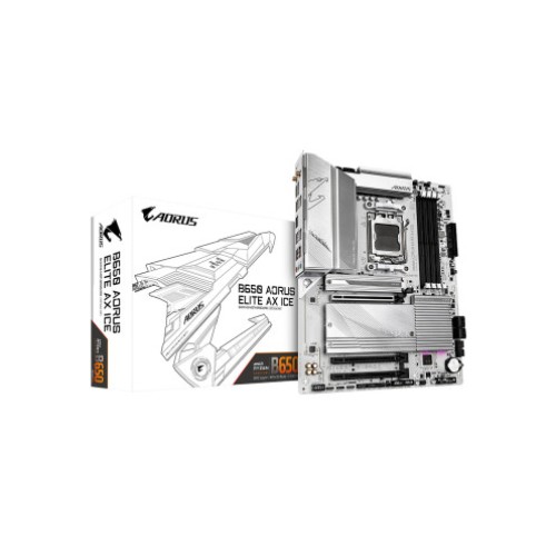 GIGABYTE B650 AORUS ELITE AX ICE Motherboard