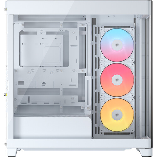 מארז Corsair FRAME 4500X RS-R ARGB Panoramic Glass Mid Tower בצבע לבן