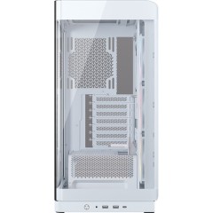 מארז Corsair FRAME 4500X RS-R ARGB Panoramic Glass Mid Tower בצבע לבן