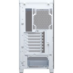 מארז Corsair FRAME 4500X RS-R ARGB Panoramic Glass Mid Tower בצבע לבן
