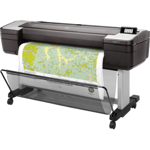 Printer HP DesignJet T1700dr 44-in PostScript Printer 1VD88A