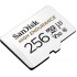 SanDisk Max Endurance Micro SDXC memory card with a capacity of 256GB