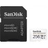 SanDisk Max Endurance Micro SDXC memory card with a capacity of 256GB