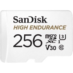 SanDisk Max Endurance Micro SDXC карта памяти с емкостью 256ГБ