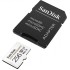 SanDisk Max Endurance Micro SDXC memory card with a capacity of 256GB